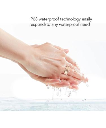 Dadea Smart Ring - Portable Sleep Tracking Fitness Ring | Durable & Lightweight Health Tracker - Buy Online on GoSupps.com