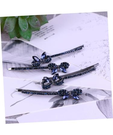 DOITOOL 2 Pairs Women Hair Accessories Hair Accessories for Girls Flower Hair Accessories Crystal Bobby Bridal Wedding Hair Barrettes Fashion Hairpin Antique Miss Rhinestones - Buy Online on GoSupps.com