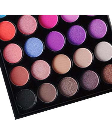 40 Colors Eyeshadow Eye Makeup Palette Watercolor Pigment Durable Dry Wet Apply Multipurpose Matte and Glitter Safe To Use for Daily Grooming (E40#2) 1 count (Pack of 1) - Buy Online on GoSupps.com