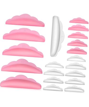 Angoily 60 Pairs Eyelash Aid Lash Lifting Pads Eyelash Perming Curler Shield Pads Eyelash Curler Replacement Pads Lash Perm Accessories Lash Lift Pads Small Splitter Silica Gel Medium - Buy Online on GoSupps.com