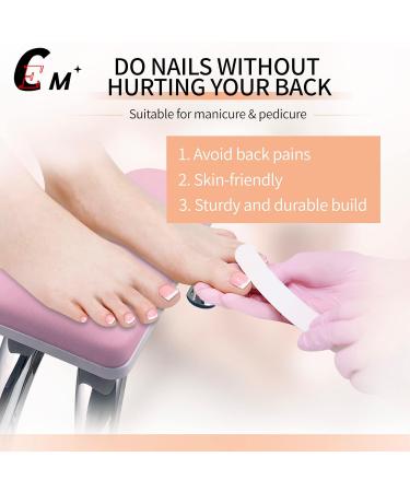 Buy Pink Manicure Hand Rest & Nail Arm Rest - Soft Cushion for Nail Techs | Perfect Manicure Pillow for Nails & Toenails - Shop Internationally - Buy Online on GoSupps.com