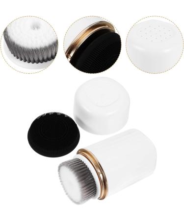 Beaupretty Face Brush Pores Cleansing Brush Face Wash Scrubber Electric Facial Scrub Brush White - Buy Online on GoSupps.com