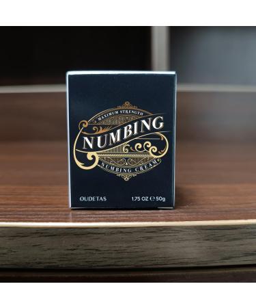 Oudetas Cream Maximum Strength: Long Lasting with Arnica and Emu Oil