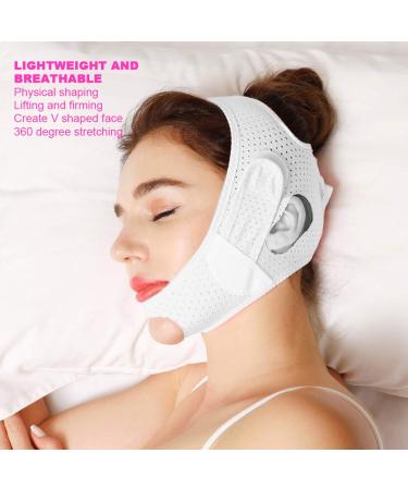 V Face Slimming Bandage - Double Chin Reducer & V Line Lifting Mask - Buy Online on GoSupps.com