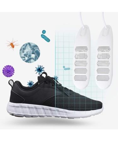 Zerodis Shoe Dryer Shoe Deodorizer with Timer Quick Drying for Shoes Gloves Socks Ski Boots Dryer Warmer(1) White - Buy Online on GoSupps.com