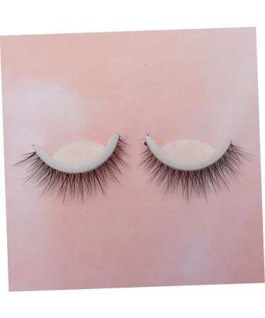 FOMIYES 1pc Half Eyelashes Stick on Eyelashes Fluffy Eyelashes Reusable Eyelashes Makeup Lashes Short Eyelashes Wispy Eyelashes Faux Eyelashes Fake Lashes Fake Eyelash 3d Extend Natural - Buy Online on GoSupps.com