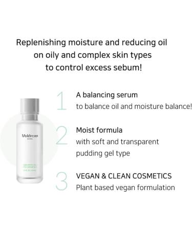 Vegan Green Mild Fresh Serum Toner - SOS Oil & Water Balance Recovery | 3.71 Fl oz | International Shipping - Buy Online on GoSupps.com