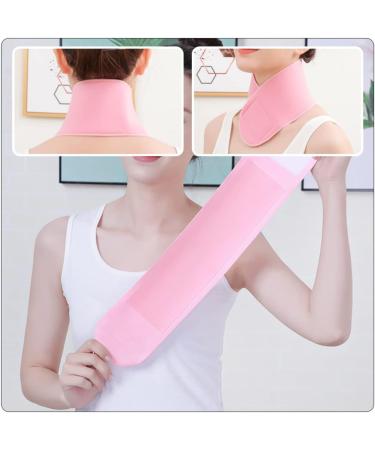 KICHOUSE Neck Pad Anti Wrinkle Neck Pad Anti Wrinkle Patches Neckline Patch Moisturizing Neck Pad Anti- Wrinkle Neck Patches Polyester Wrinkle Remover Patch Pink Skin Care - Buy Online on GoSupps.com