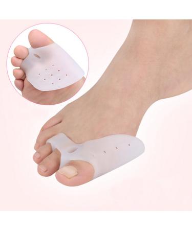 ROSENICE Bunion Relief Kit - Toe Separator, Spacers & Splint with Forefoot Cushion Pad - Buy Online on GoSupps.com