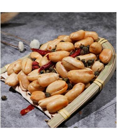 WATSON Roasted Peanut with Rattan Pepper | 207g | Roasted Peanut | peanuts | spicy peanuts | nuts | Seasoned Peanuts | Crunchy Nuts | Vegan | Rattan Pepper | snacks | spicy nuts | extremely spicy | Sichuan Style Spicy | - Buy Online on GoSupps.com