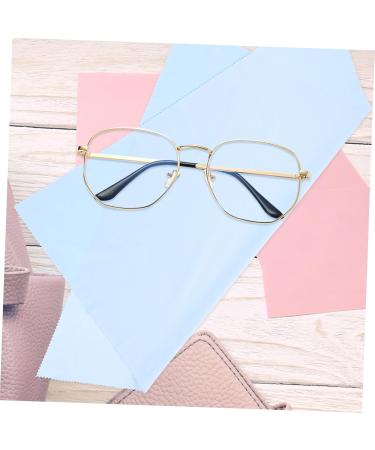 FOMIYES 2pcs Premium Glasses Cleaning Cloth - Lens & Screen Polishing Microfiber Cloth for Eyeglasses Tablets & Phones | International Shipping Available - Buy Online on GoSupps.com