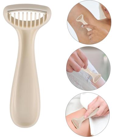 Healeved Tondeuse Poils Portable Rasoir pilateur Pour Jambes Et Aisselles Outil De Retrait Poils Tondeuse Manuelle - Buy Online on GoSupps.com