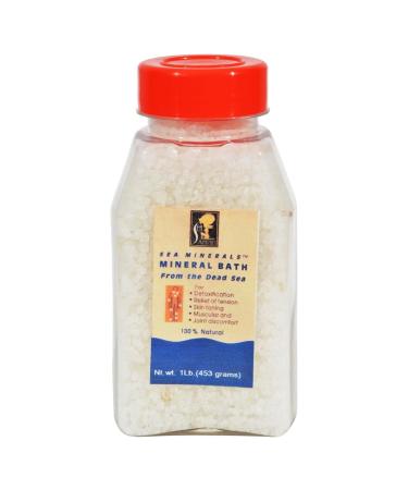 Dead Sea Mineral Bath Salt 1 Lb