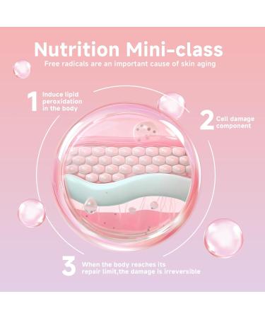 9 YOUNG-BASIC Premium Vitamin C + Vitamin E Chewable - Natural VIT C and VIT E Supplement for Dual Antioxidant Heart Circulatory and Immune System Support - 60 Orange Tablets - Buy Online on GoSupps.com