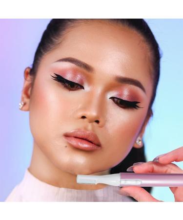 Early Bird Days | Precision Eyebrow & Facial Hair Remover (Pink) - Effortless Beauty for Flawless Skin - Buy Online on GoSupps.com