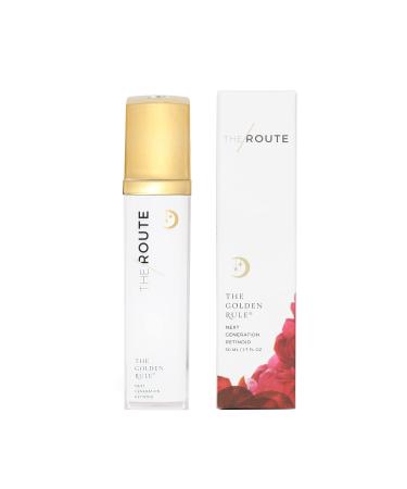 The Route Beauty THE GOLDEN RULE Next-Generation Retinoid: Retexturizes Renews and Illuminates (1.7 Fl Oz)