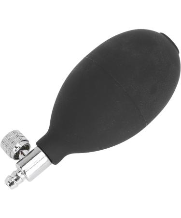 Agatige 2Pcs Sphygmomanometer Bulb Replacement Manual Inflation Pump Hand Squeeze Latex Blood Pressure Inflation Bulb with Air Release Valve for Blood Tester - Buy Online on GoSupps.com