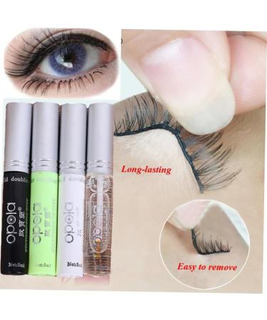 Didiseaon 3pcs Eyelash Adhesive Glue for Fake Eyelashes & Double Eyelid Strong Hold Waterproof Fast-Drying - Buy Online on GoSupps.com