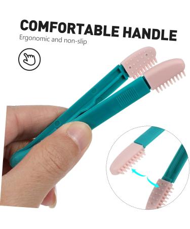Kisangel 2pcs Eye Gum Cleaner Tear Marks Brush for Dogs Toallitas Desmaquillantes Pet Comb Dog Eye Cleaner Pp 10.00X3.20X1.00CM Assorted Color - Buy Online on GoSupps.com