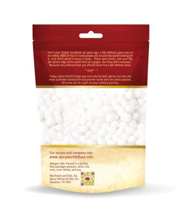Spicy World Sabudana (Tapioca / Sago) Pearls 64oz (4 LB) - All Natural, Vegan, No Colors - Indian Origin - Buy Online on GoSupps.com