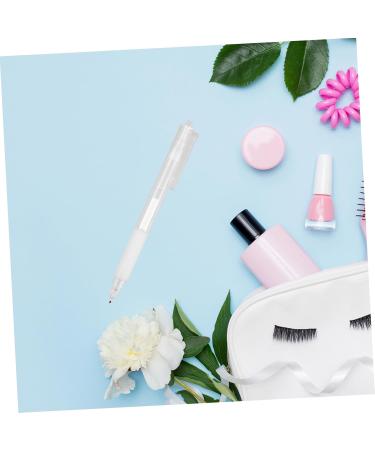 OHPHCALL 1 Set White As Portable Eyebrow Liner Abs Beauty Marker Mapping Pen Makeup Position Pen 14.00X1.50X1.00CM White - Buy Online on GoSupps.com