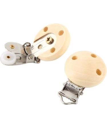 Buy SALUTUYA Pacifier Clips - Baby Dummy Holder for Clothes & Suspenders | International Shipping Available - Buy Online on GoSupps.com