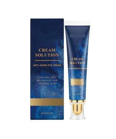 Firming Moisturizing Eye Cream - Deep Hydration Enhances Eye Elasticity Reduces Fine Lines All Skin Types(2pcs)