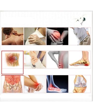 Buy Helloyoung Chinese Herbal Muscle Plaster - 40PCS Back & Joint Pain Relief International Shipping - Buy Online on GoSupps.com