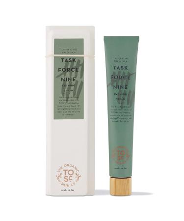 Organic Skin Co Task Force Nine Calming Cream | Calendula Moisturizer for Sensitive Skin - Buy Online on GoSupps.com