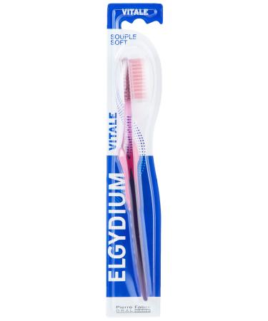 Elgydium Vitale Soft Toothbrush