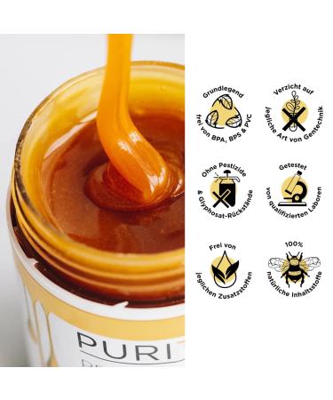 Buy PURITI Manuka Honey MGO 200+ from New Zealand 250g Pack | Premium Quality Manuka Honey for Health & Wellness - Buy Online on GoSupps.com