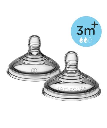 Tommee Tippee CTN Teats - Medium Flow for Smooth Feeding - Buy Online on GoSupps.com