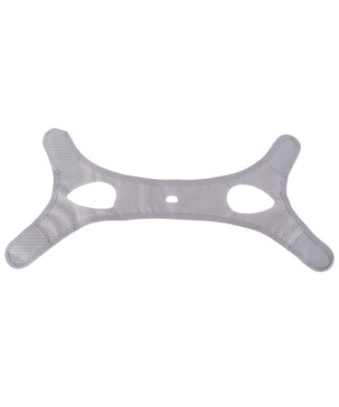 Breathable mask Snore Stopping mask Mouth Opening Breathing Correction mask with Chin Rest Snore Relief Strap