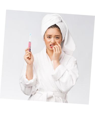 Buy NOLITOY 3 Sets Electric Toothbrush - Soft Bristle Portable & Kid-Friendly USB Toothbrush in Pink | Ideal for Home Use - Buy Online on GoSupps.com