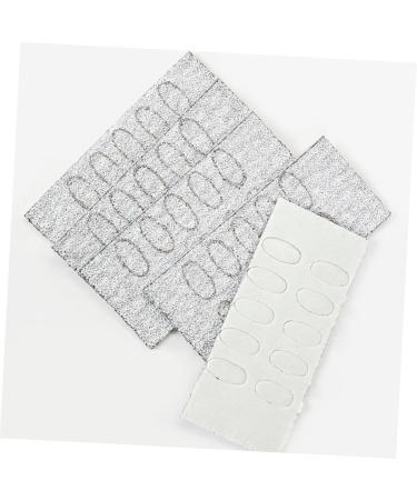 BIUDECO 10 Sheets sanding disc electric polishing pads grinding disc polishing pad exfoliating grinding pads foot nail trimming tool manicure double head Sand tray - Buy Online on GoSupps.com