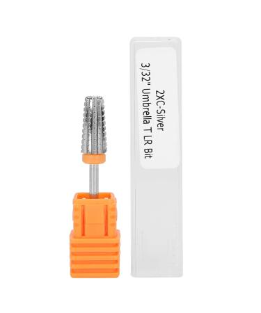 2.35mm Shank Tungsten Steel Nail Drill Bit - Polishing & Grinding Head for Dead Skin Removal (#5) | International Shipping Available - Buy Online on GoSupps.com