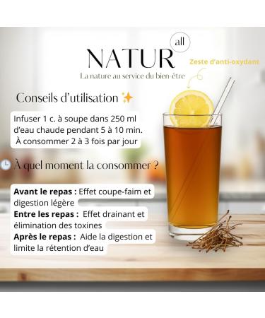  G n rique Natur'All Cherries Tails Powerful Draining Herbal Tea - Loose Cherry Tail Infusion Slimming Herbal Tea Slimming and Weight Loss Anti-Retention Herbal Tea 100 g 100% Natural - Buy Online on GoSupps.com