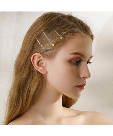 6PCS Acrylic Resin Barrettes: Vintage Hair Pins for Women - Buy Online on GoSupps.com