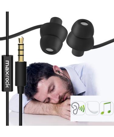 MAXROCK Soft Silicon Sleeping Headphones