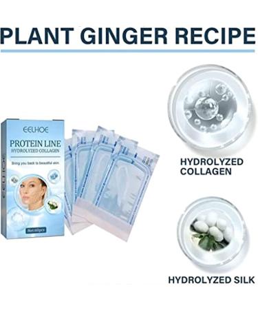 Soluble Protein Thread Absorbable Collagen Thread for Face Lift Soluble Protein Thread and Nano Gold Essence Combination Lifting Face Instantly (3 Box) - Buy Online on GoSupps.com