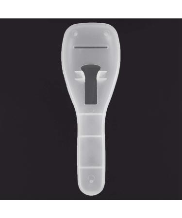 Reionppy Portable Men Razor Box - Shaving Blades Holder & Scraper Storage Case | Ideal for Travel - (Blades Not Included) - Buy Online on GoSupps.com