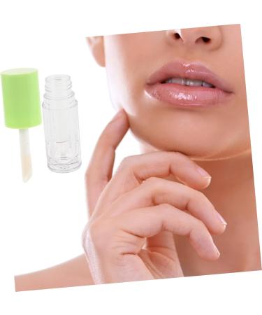 5 pi ces Tube Vide Refillable avec Brosse Conteneurs Plastique pour DIY Lip Gloss Portable pour Maquillage et Soin des - Buy Online on GoSupps.com