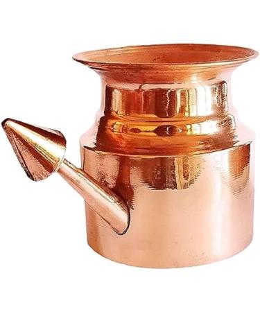 A2Shine Jal Neti Pot Copper Plain (250ml)