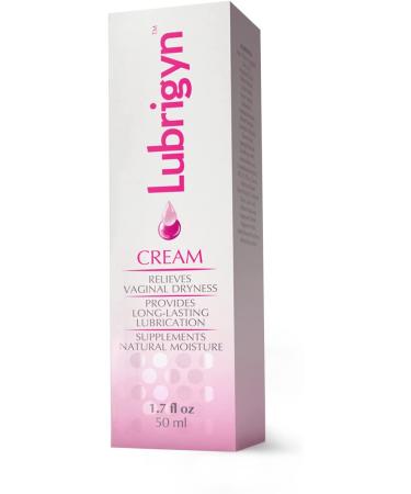 Lubrigyn Cream Airless 1.7 oz - Hydrating Intimate Moisturizer - Buy Online on GoSupps.com