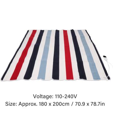 Premium Heated Throw Blanket with Smart Timer - Waterproof Dual Control Electric Blanket for Ultimate Comfort - Buy Online on GoSupps.com