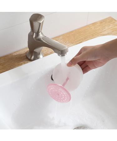 Simayixx Portable Facial Cleanser Foam Maker - Easy-to-Use Body Wash Bubble Maker for Face Clean Tool (Blue) - Buy Online on GoSupps.com