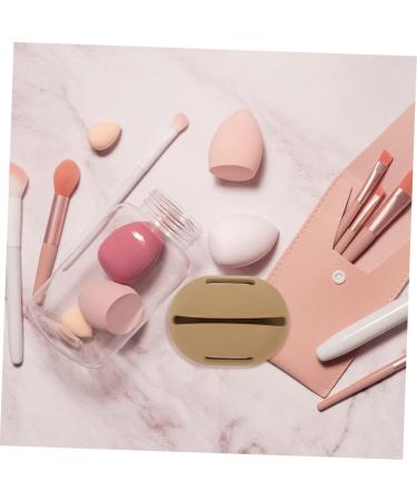 Buy Hemoton 1 Set Powder Puff Storage Box Organizer - Dog Miss Khaki 20x4.8CM | International Shipping Available - Buy Online on GoSupps.com