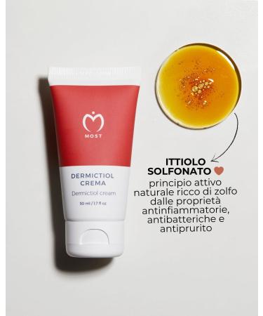 Most DermictIol Creme 50ml | Effective Skin Treatment | Fast International Shipping - Buy Online on GoSupps.com