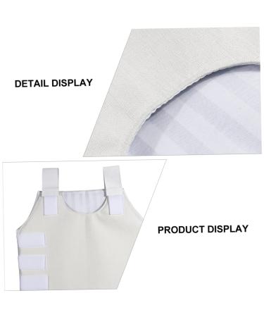 Buy Chest Brace Belt - Dislocated Rib Protector Support | 40x38cm Adhesive Ribbed Belt for Optimal Comfort & Protection - International Shipping Available - Buy Online on GoSupps.com