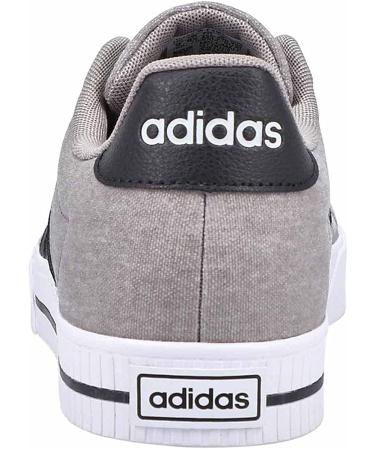 adidas Men's Daily 3.0 Skate Shoe 9.5 - Dove Grey/Black/White - Buy Online on GoSupps.com